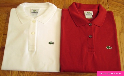 Lacoste Short Sleeve Polo Shirts