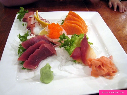 H.K. Tea & Sushi   01.12.2008