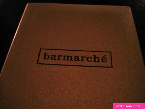 Barmarche   12.14.2007