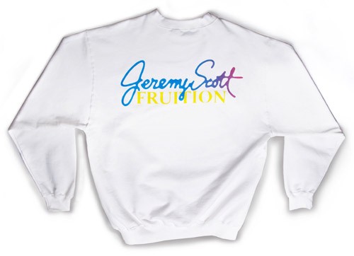 Jeremy Scott x FRUITION