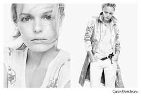 Kate Bosworth for Calvin Klein Jeans