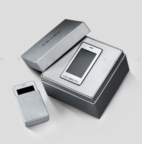 Prada Phone by LG   Silver Edition