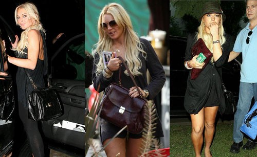 Lindsay Lohan Hearts Urban Outfitters