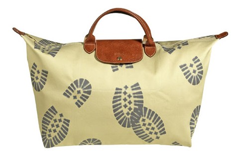 Le Pliage Stomp by Jeremy Scott for Longchamp