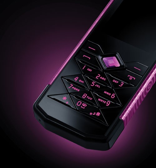 Frederique Daubal x Nokia 7900 Crystal Prism