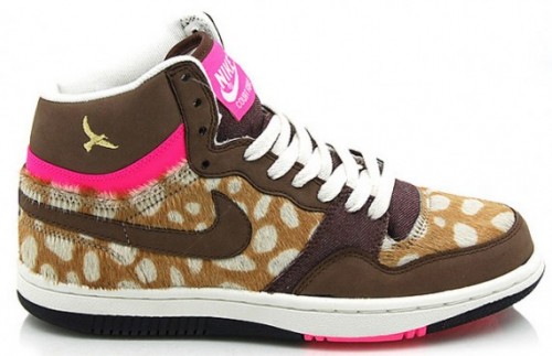 Nike WMNS Court Force High & Blazer Low   Bambi