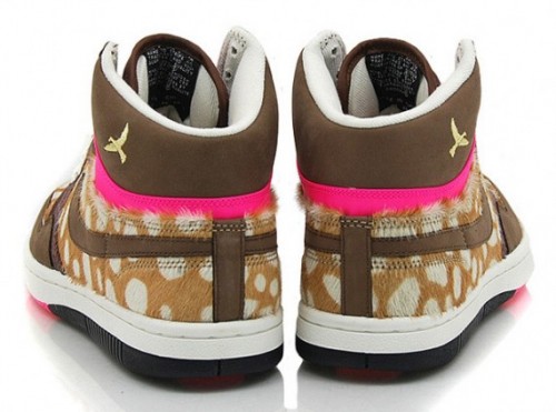 Nike WMNS Court Force High & Blazer Low   Bambi