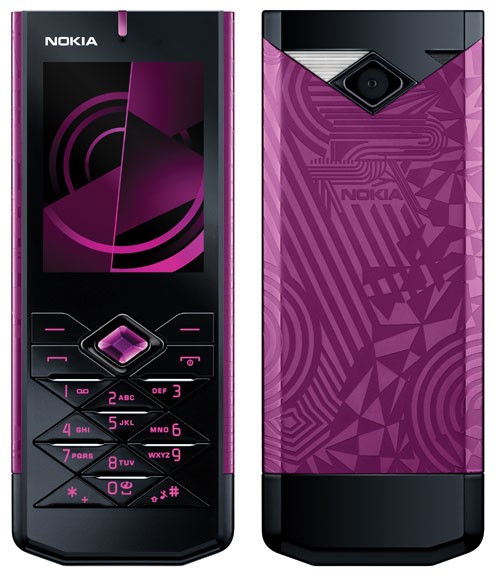 Frederique Daubal x Nokia 7900 Crystal Prism