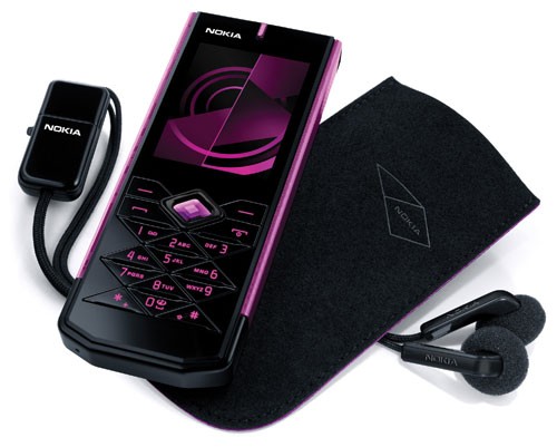 Frederique Daubal x Nokia 7900 Crystal Prism