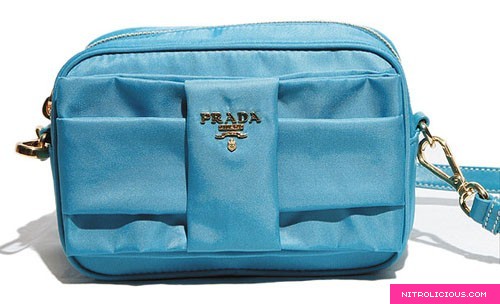 Prada Tessuto Fiocco Handbags
