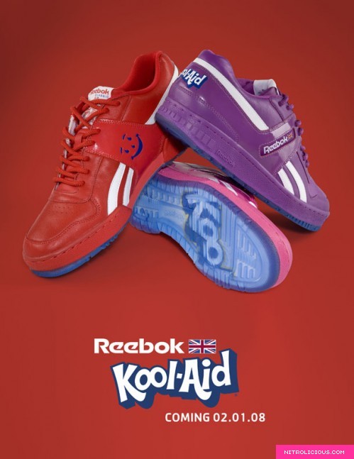Reebok x Kool Aid Collection