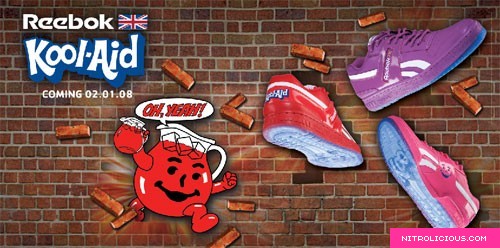 Reebok x Kool Aid Collection