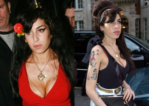 Amy Winehouse to Launch Clothing Make Up Collection According to The Sun 