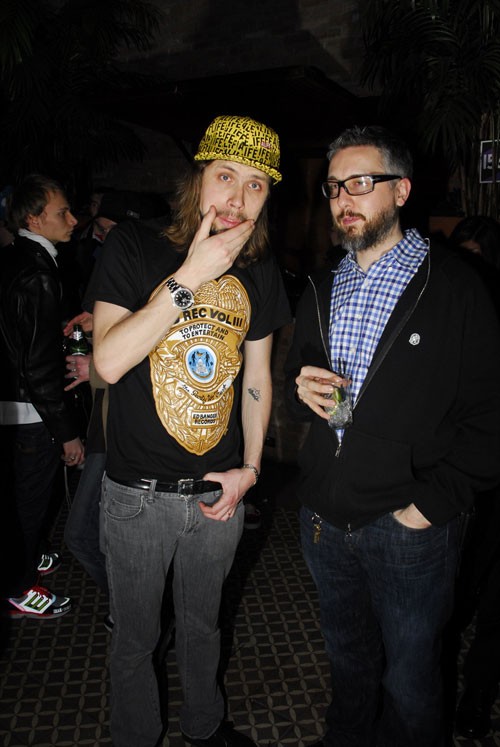A.R.C. x Lacoste Party at The Bowery Hotel