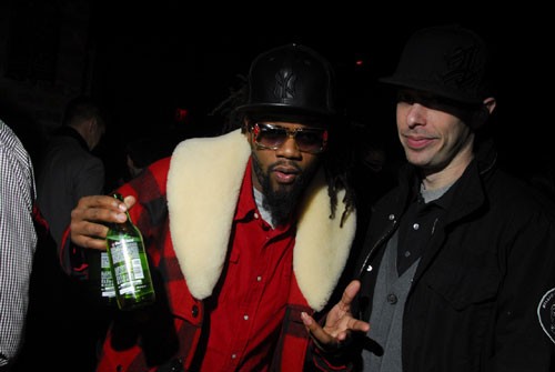 A.R.C. x Lacoste Party at The Bowery Hotel