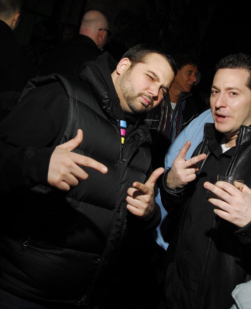 A.R.C. x Lacoste Party at The Bowery Hotel