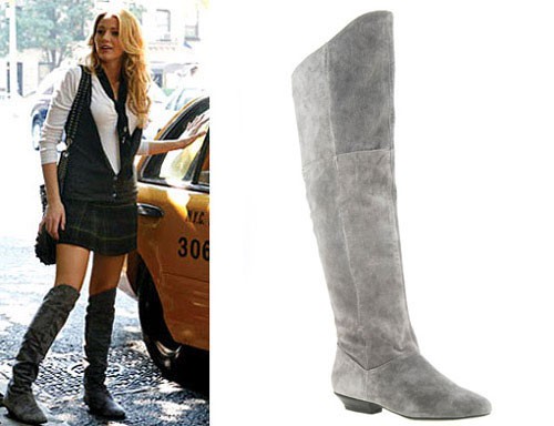 Over the Knee Boots. Over The Knee Boots GREY!