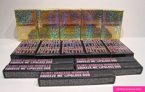 nitro:licious x FLIRT! Cosmetics Giveaway