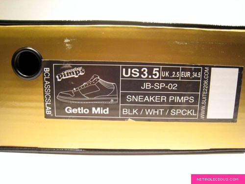 nitro:licious x JB Classics Giveaway: Sneaker Pimps Getlo Mid v2