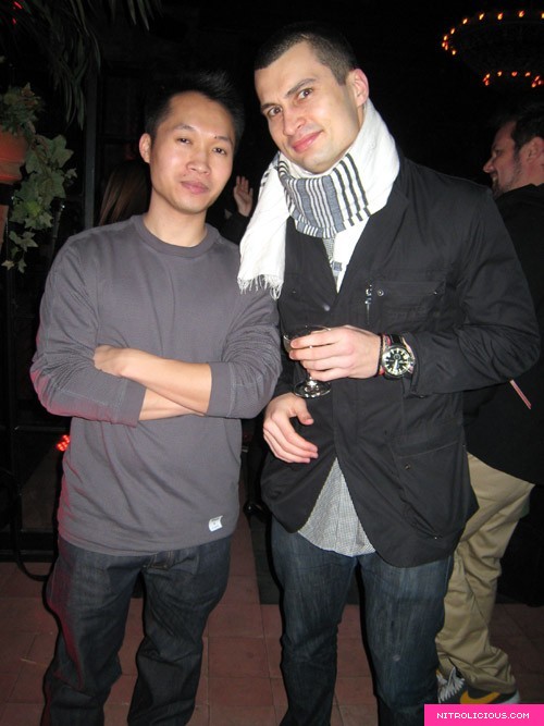 A.R.C. x Lacoste Party at The Bowery Hotel
