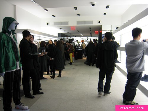 Yohji Yamamoto & Y 3 Joint Store Opening Event