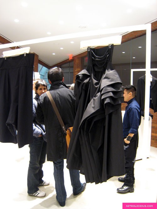 Yohji Yamamoto & Y 3 Joint Store Opening Event