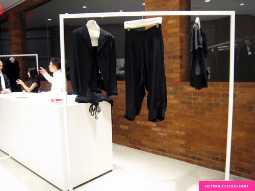 Yohji Yamamoto & Y 3 Joint Store Opening Event