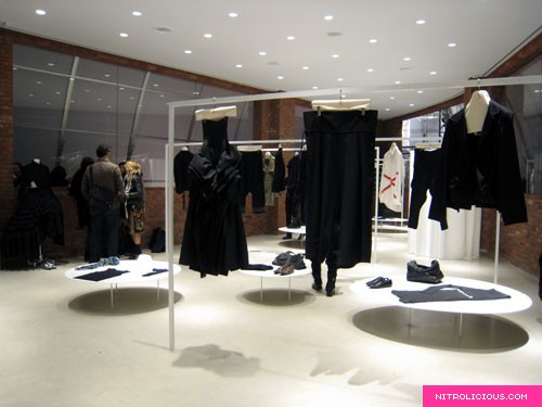 Yohji Yamamoto & Y 3 Joint Store Opening Event