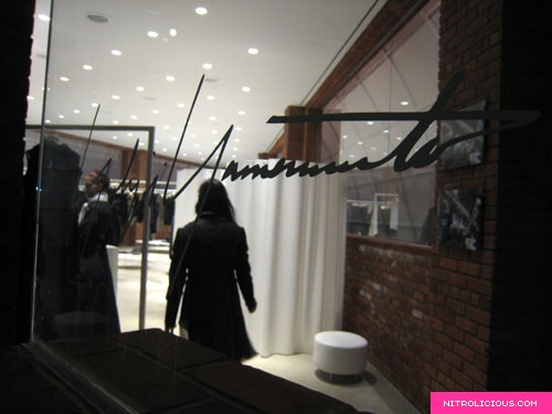 Yohji Yamamoto & Y 3 Joint Store Opening Event
