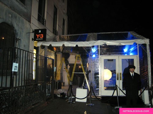 Yohji Yamamoto & Y 3 Joint Store Opening Event