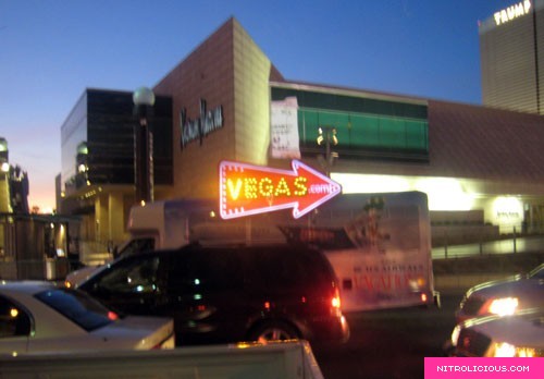 Goodbye to Las Vegas!