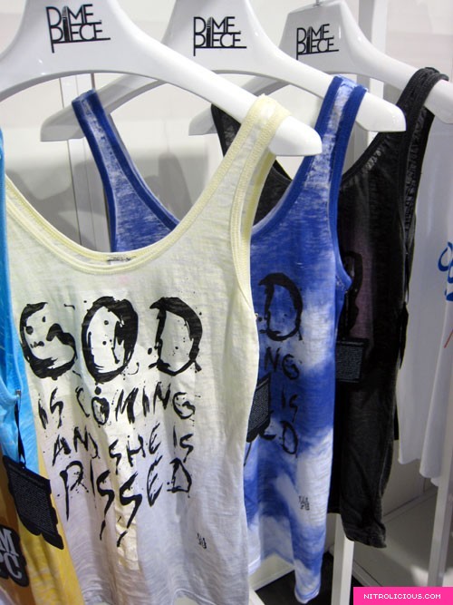 DimePiece Spring/Summer 2008 Collection Preview