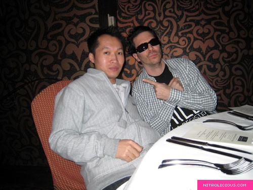Camp Beverly Hills Dinner at Postrio