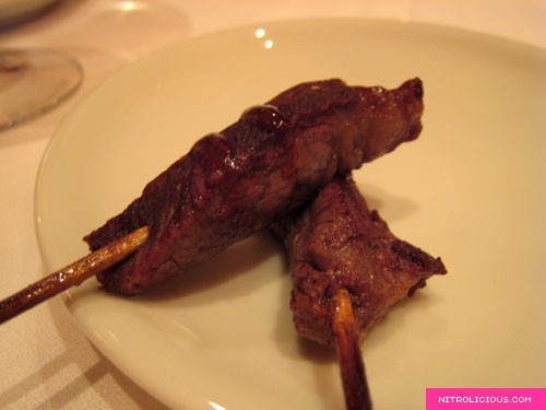 Camp Beverly Hills Dinner at Postrio