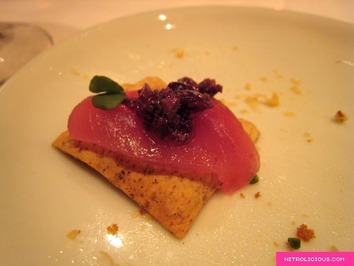 Camp Beverly Hills Dinner at Postrio