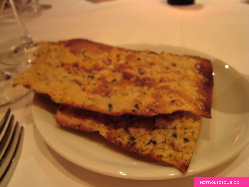 Camp Beverly Hills Dinner at Postrio