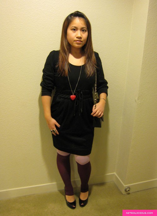 Outfit 02.14.2008 ~ Valentines Day!