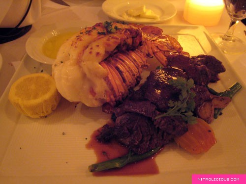 Valentines Day Dinner @ AJs Steakhouse
