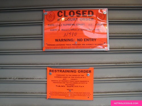 Crackdown on Canal Street Counterfeit Stores...