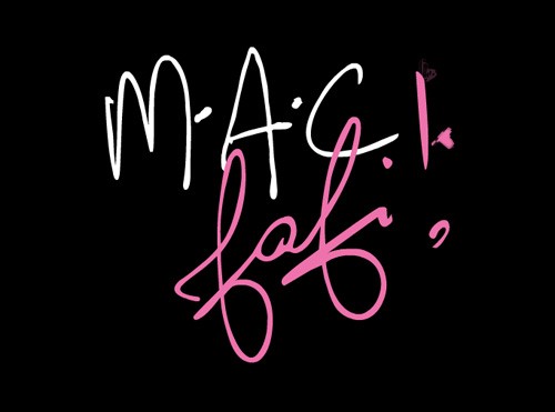 Fafi for M.A.C. Cosmetics   Available Now