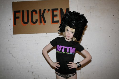 Married to the MOB x Uffie Spring 08 Campaign by The Cobra Snake