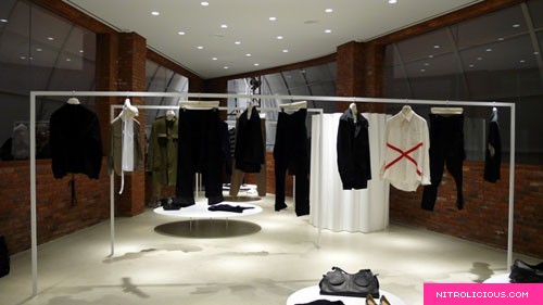 Yohji Yamamoto & Y 3 Joint Store Opening Event