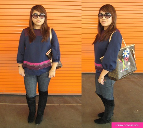 Outfit 02.02.2008 ~ Saturdays Day...