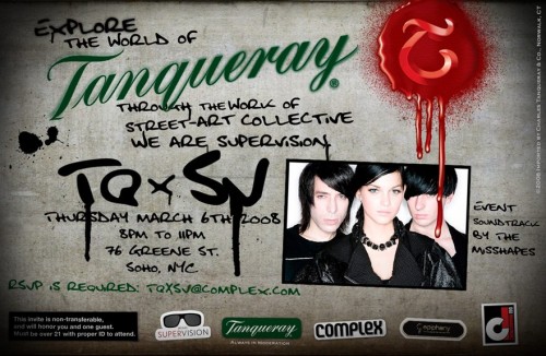 Complex x Misshapes x Tanqueray Party   3/6