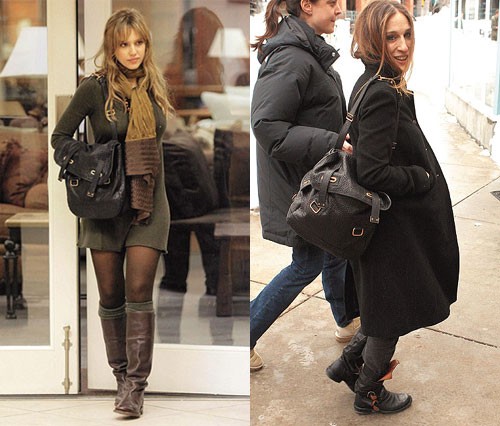 YSL Besace Flap Bag