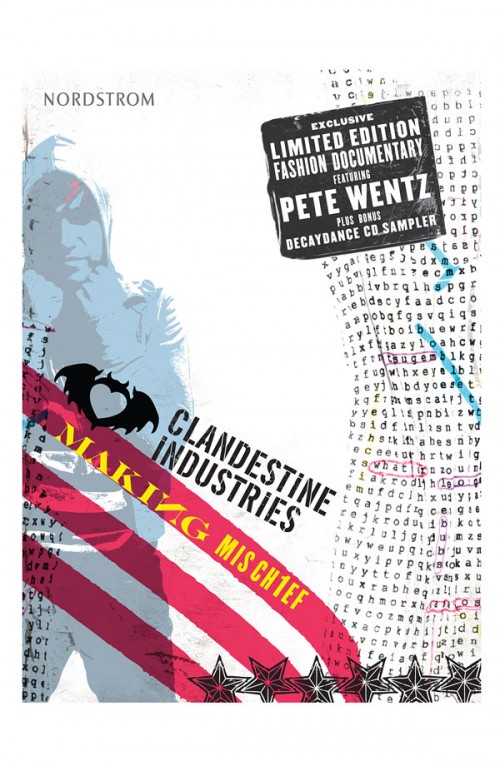Clandestine Industries by Pete Wentz for Nordstrom