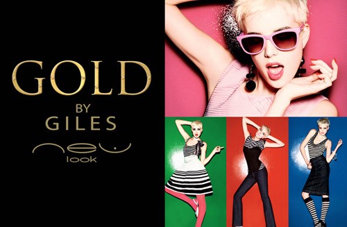 Gold by Giles Deacon for New Look   Available Now