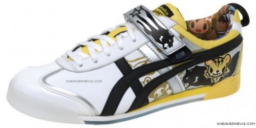 Onitsuka Tiger x tokidoki Sneaker Collection Onitsuka Tiger x tokidoki Sneaker Collection