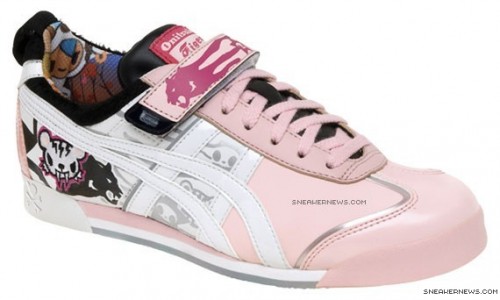 Onitsuka Tiger x tokidoki Sneaker Collection Onitsuka Tiger x tokidoki Sneaker Collection