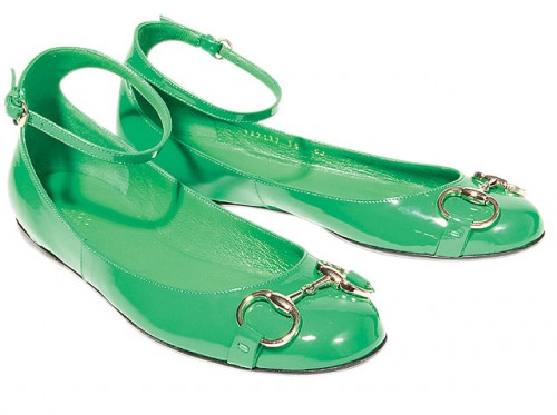 Gucci Spring/Summer 08 Flats & Rainboots